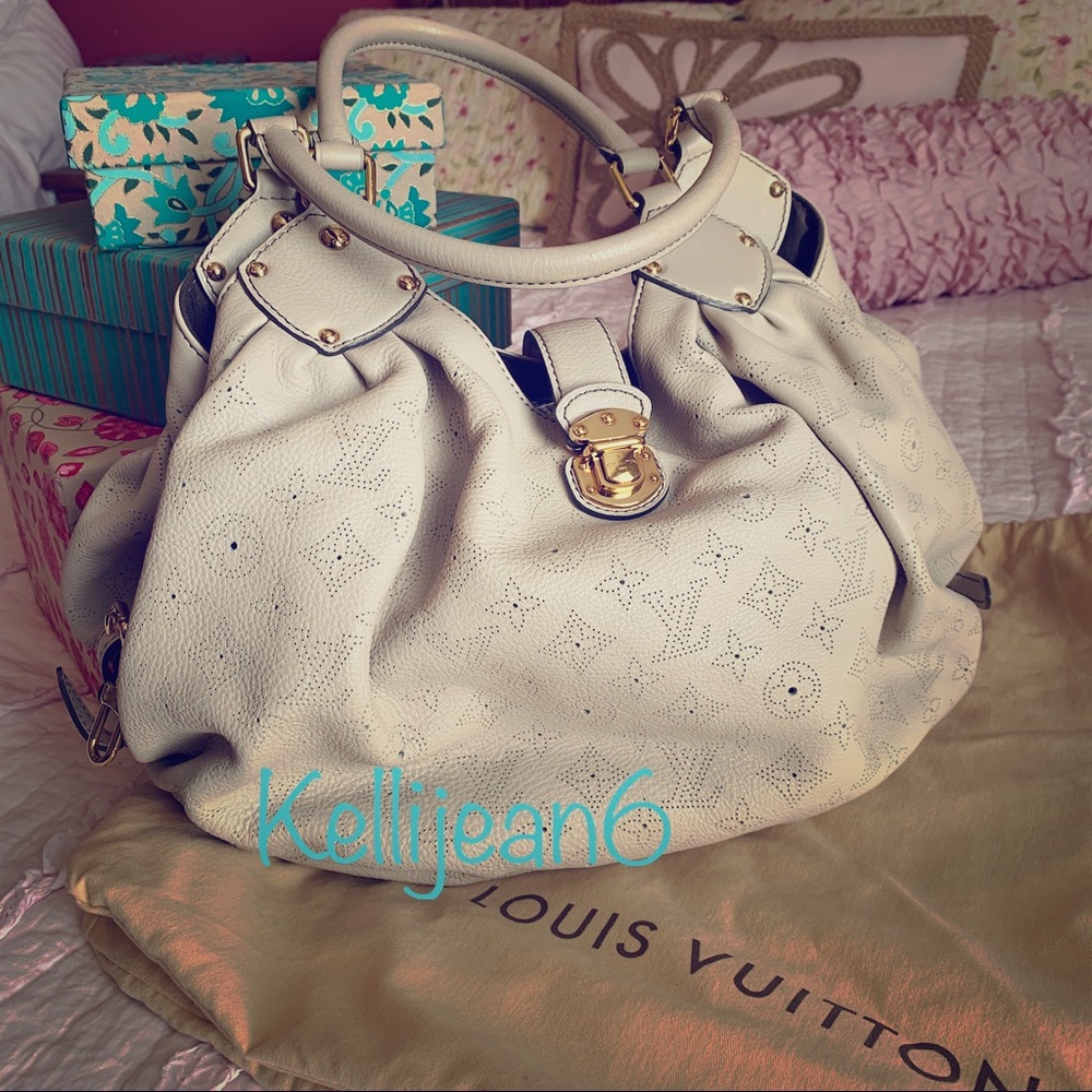 Authentic Louis Vuitton Mahina L